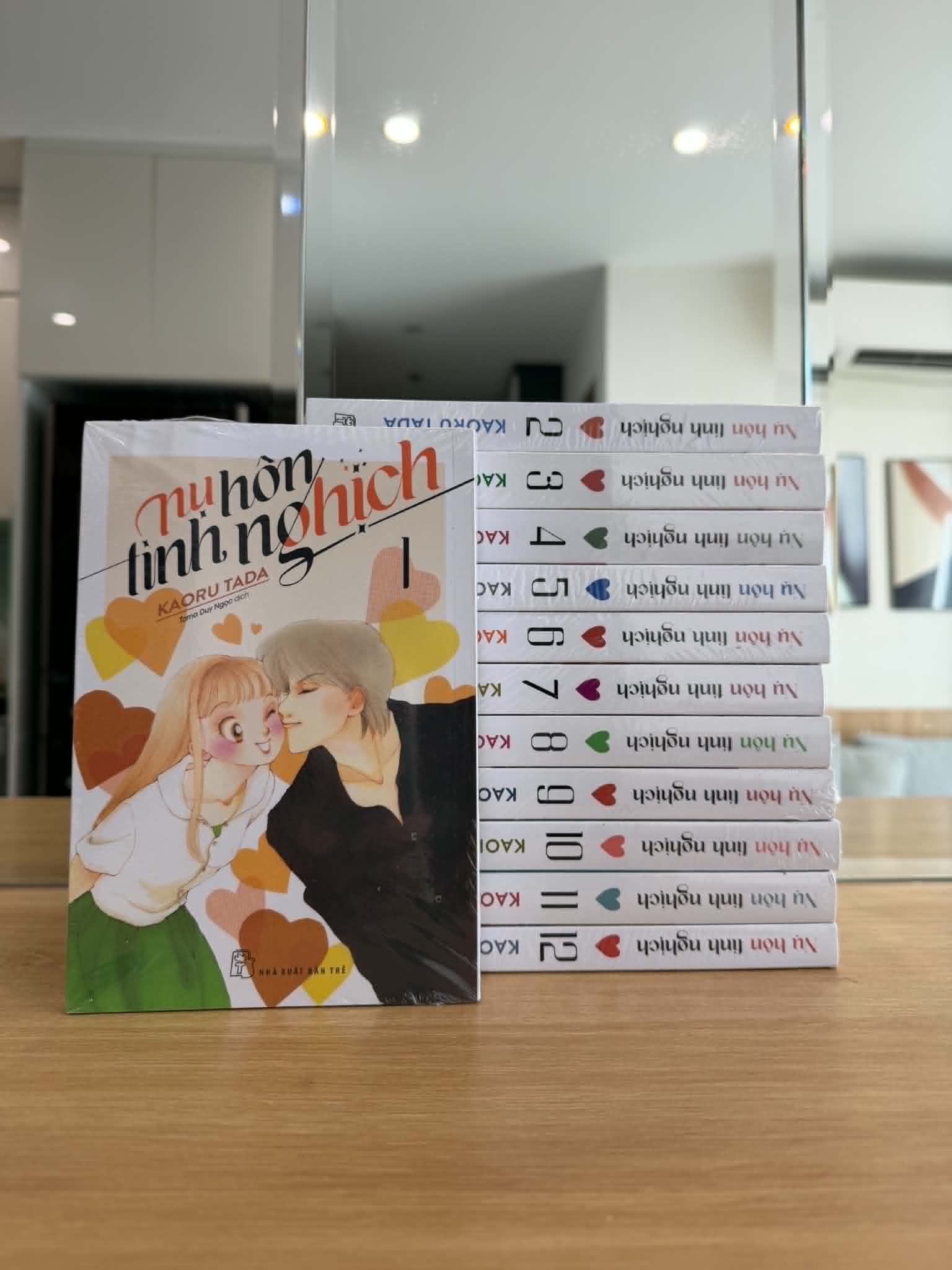 Nụ Hôn Tinh Nghịch - Itazura na Kiss - Trọn Bộ 12 Cuốn