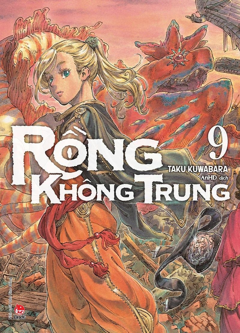 Rồng Không Trung - Tập 1 - 9