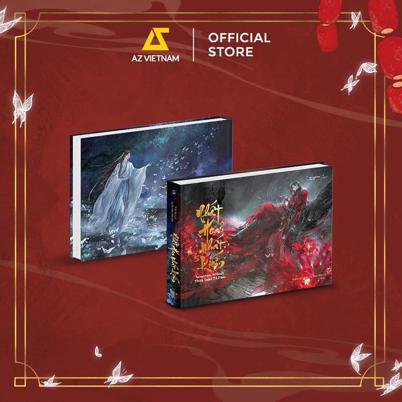 Artbook Thiên Quan Tứ Phúc - Nhất Hoa Nhất Kiếm
