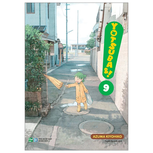 Yotsuba &! Tập 9