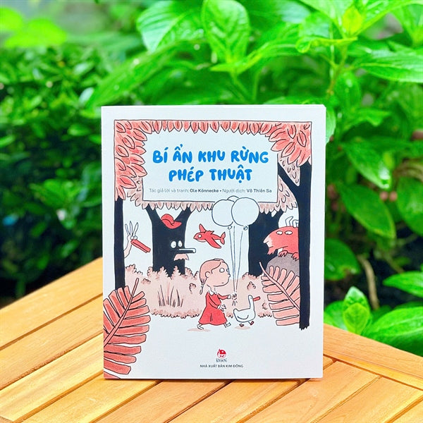 Bí Ẩn Khu Rừng Phép Thuật Ole Könnecke