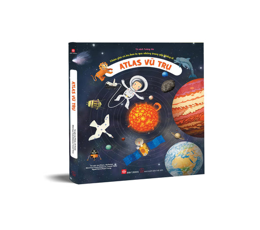 Atlas Vũ Trụ Khám phá vũ trụ bao la qua những trang gấp khổng lồ (Space Atlas in Vietnamese)