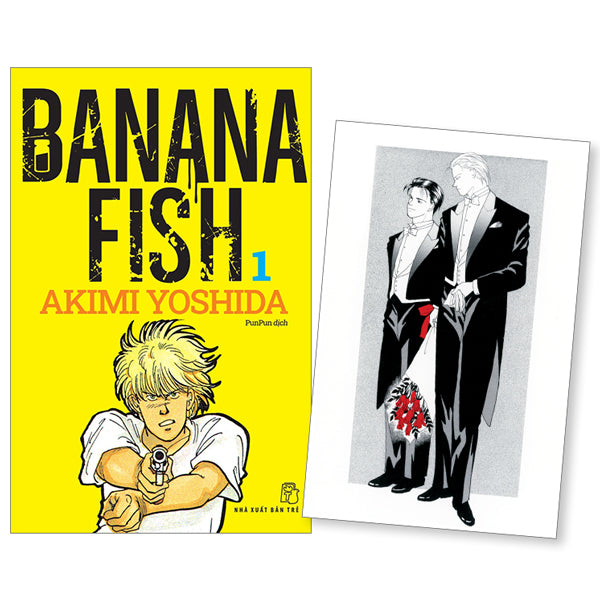 Banana Fish Tập 1 - 20