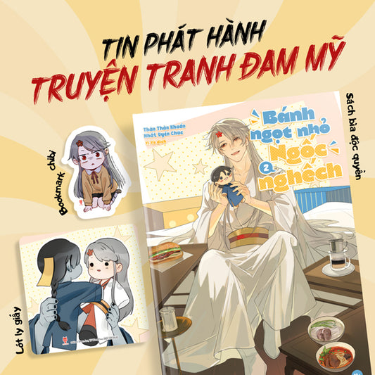 Bánh Ngọt Nhỏ Ngốc Nghếch - Tập 2 - Bản Đặc Biệt và Bản Thường