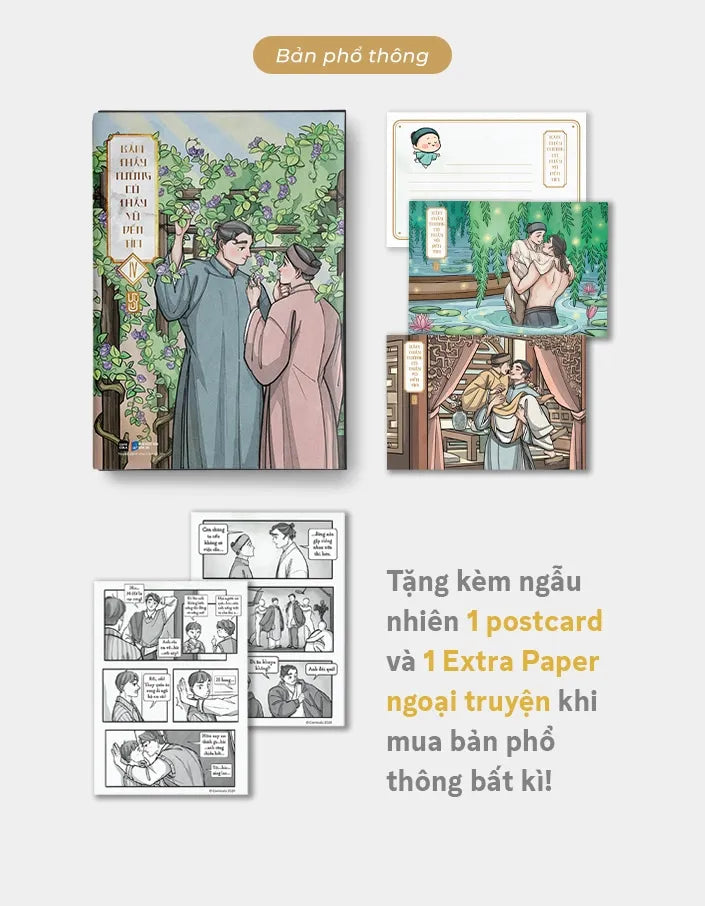 Bẩm Thầy Tường, Có Thầy Vũ Đến Tìm! - Tập 5 bản thường