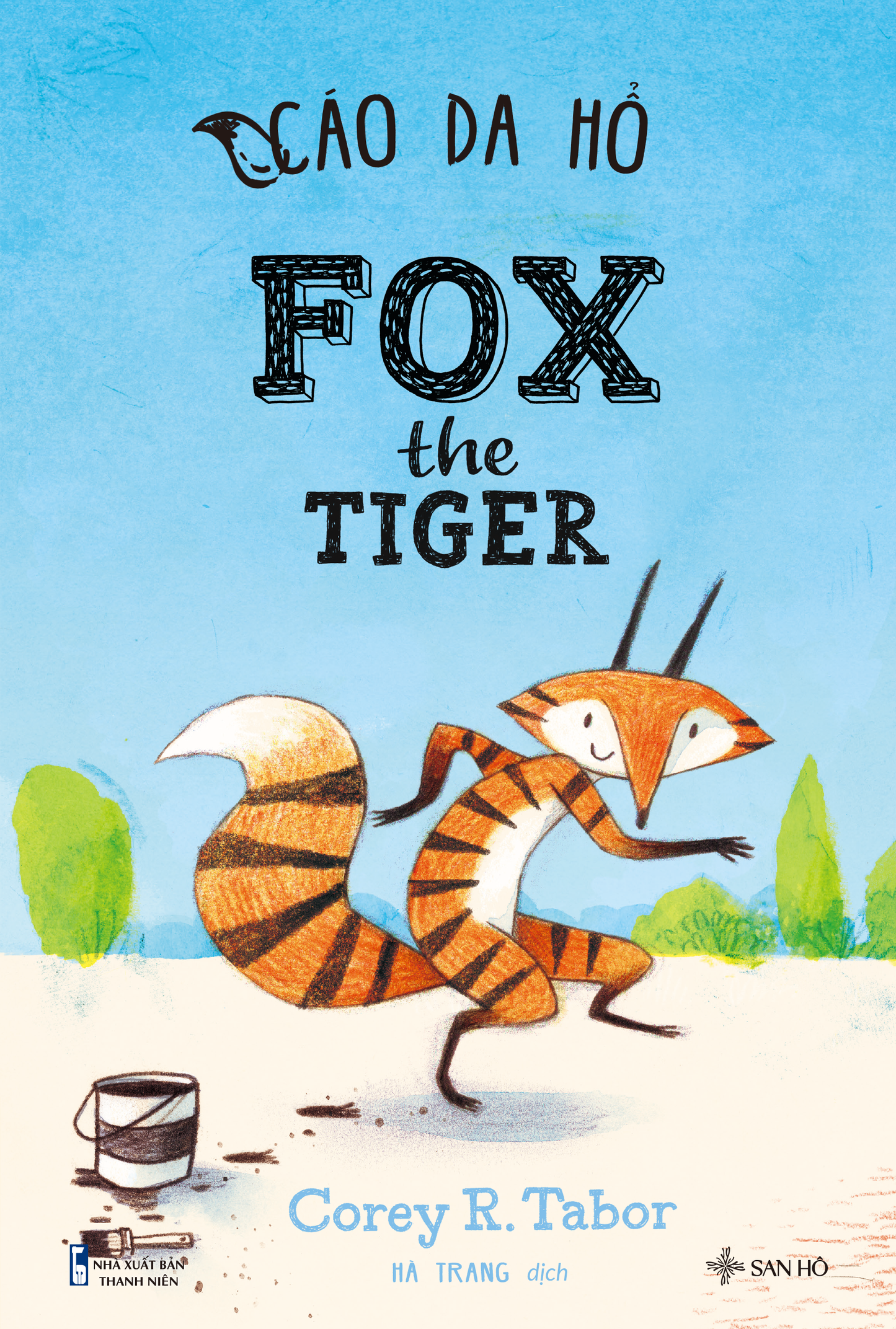 Boxset 8 cuốn Chú cáo tinh nghịch Fox Books Series Corey Tabor