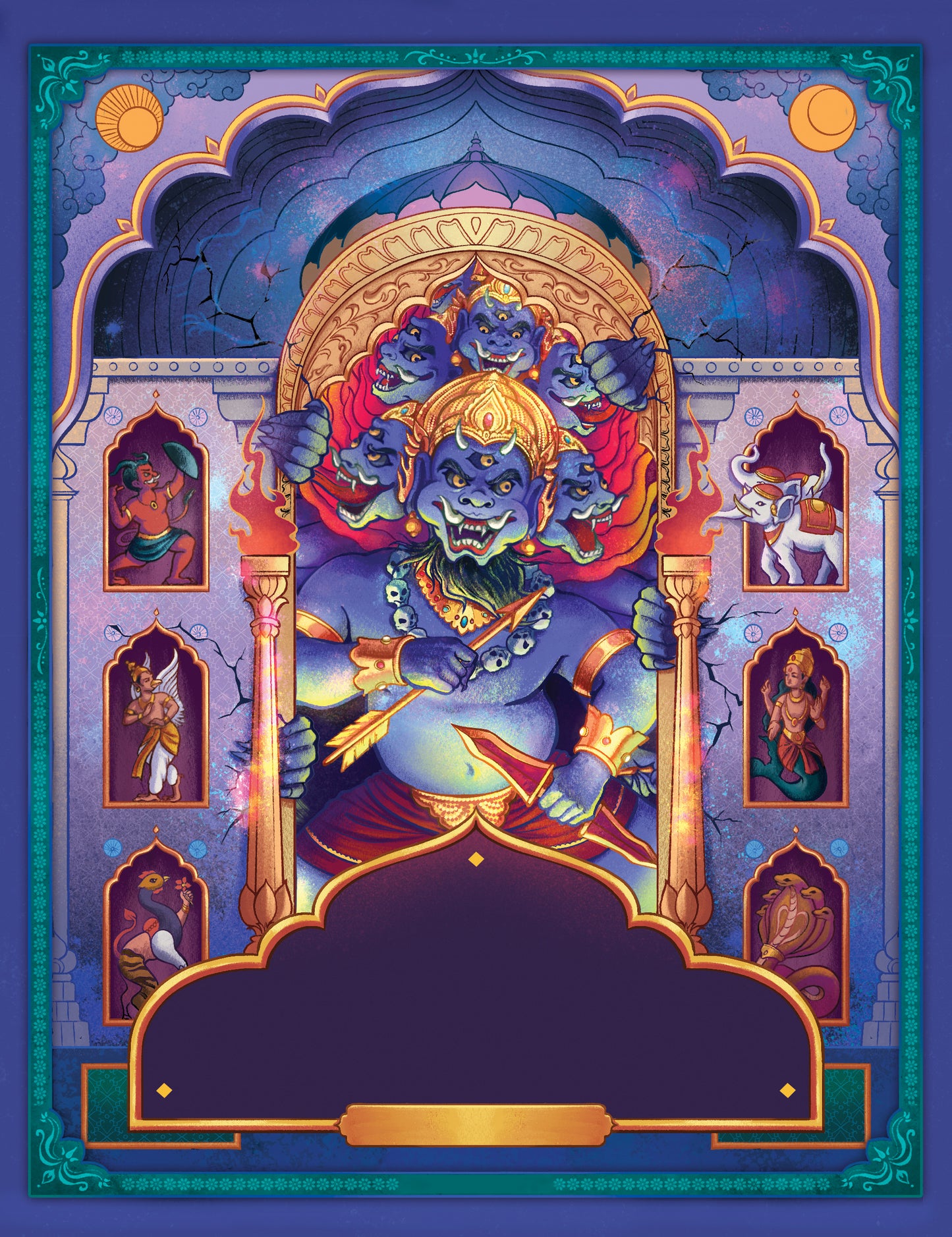 Bách Khoa Ma Quỷ - Ấn Độ Vạn Quỷ Kinh - Kỳ thư về các loài ma quỷ Ấn Độ