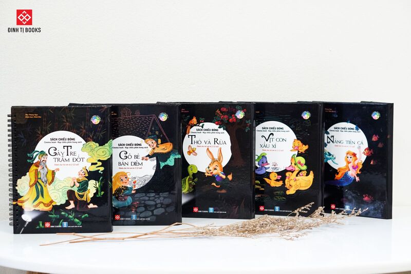 Bilingual Vietnamese-English Folktale Picture Books