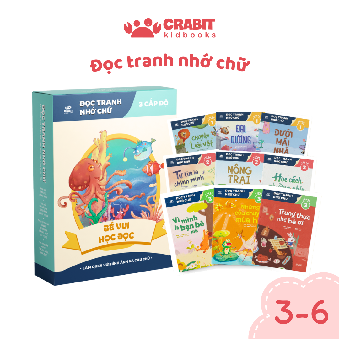 Picture Reading Starter Set – Brain Boosting Early Reading Book for Kids"