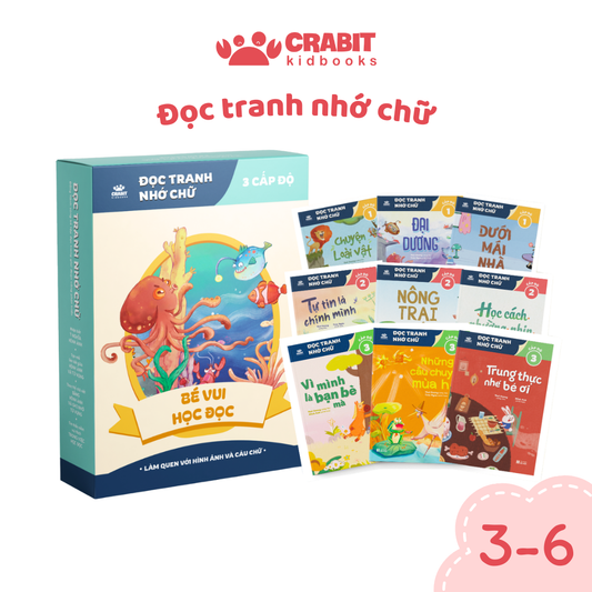 Picture Reading Starter Set – Brain Boosting Early Reading Book for Kids"