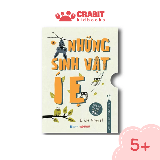 Bộ Sách Những Sinh Vật Í Ẹ - Bộ 10 cuốn