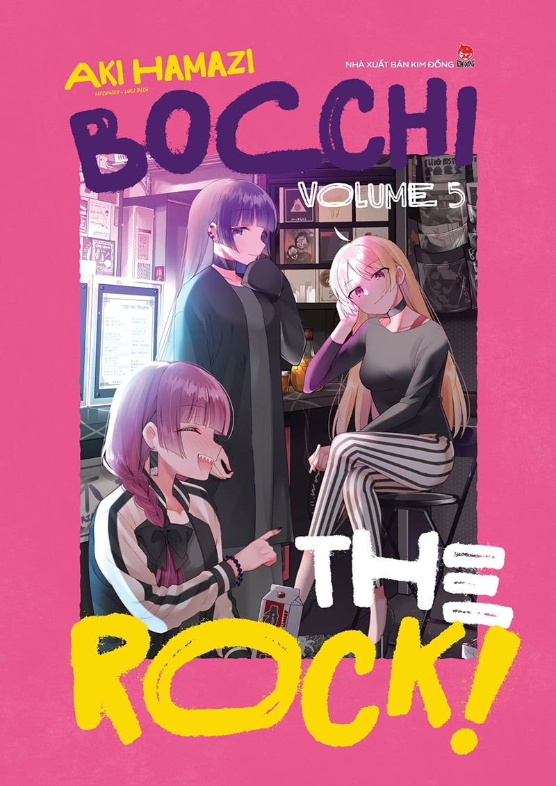 Bocchi the rock tap 5