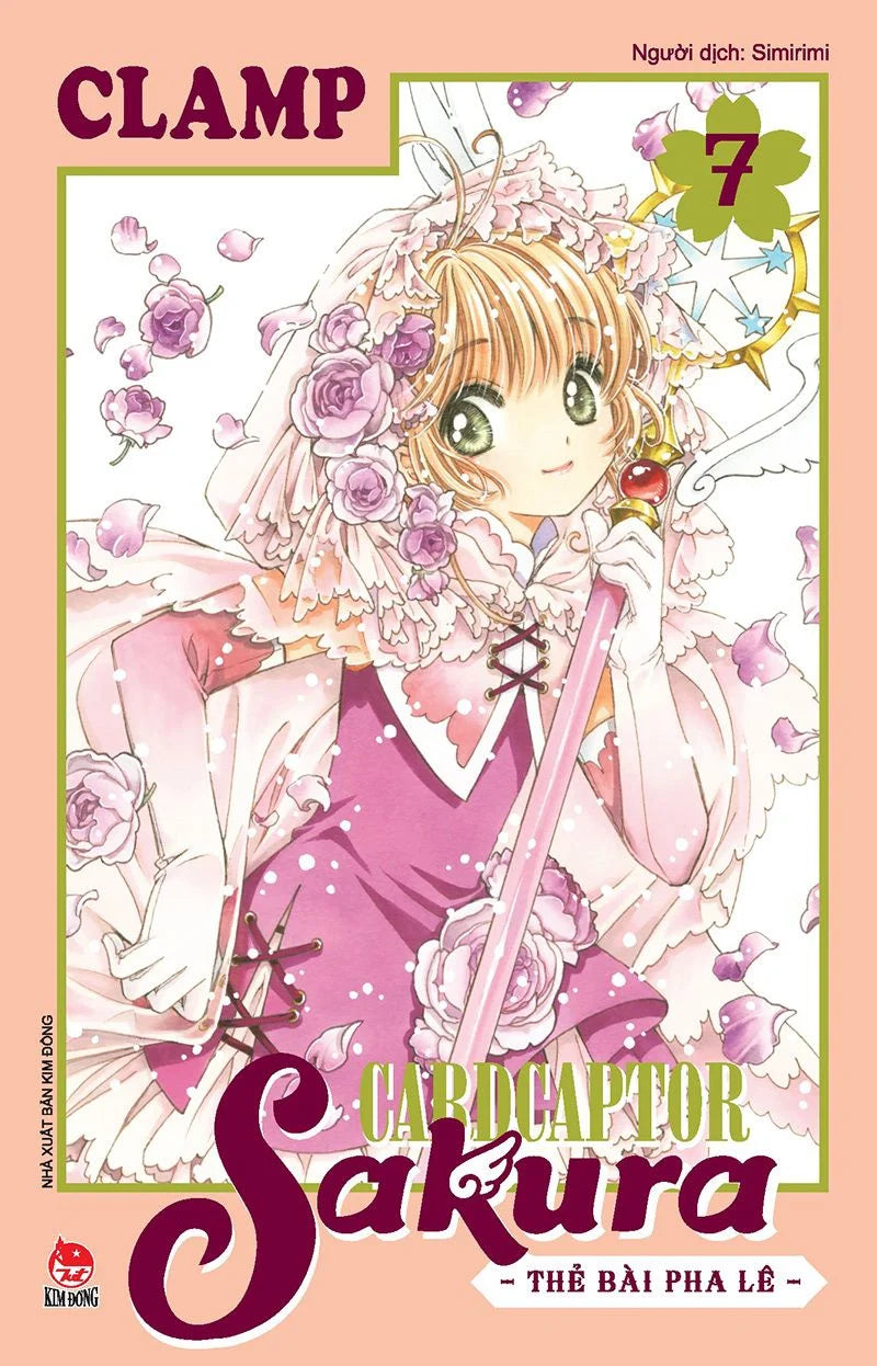 CARD CAPTOR SAKURA - THẺ BÀI PHA LÊ - TẬP 7