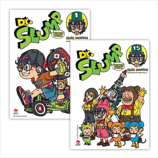 COMBO DR.SLUMP ULTIMATE EDITION (TẬP 1-15)