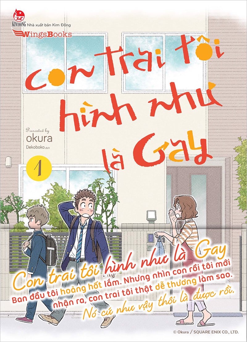 CON TRAI TÔI HÌNH NHƯ LÀ GAY - TẬP 1 2 3 (TẶNG MINI-CARD + BÌA ÁO 2 MẶT)