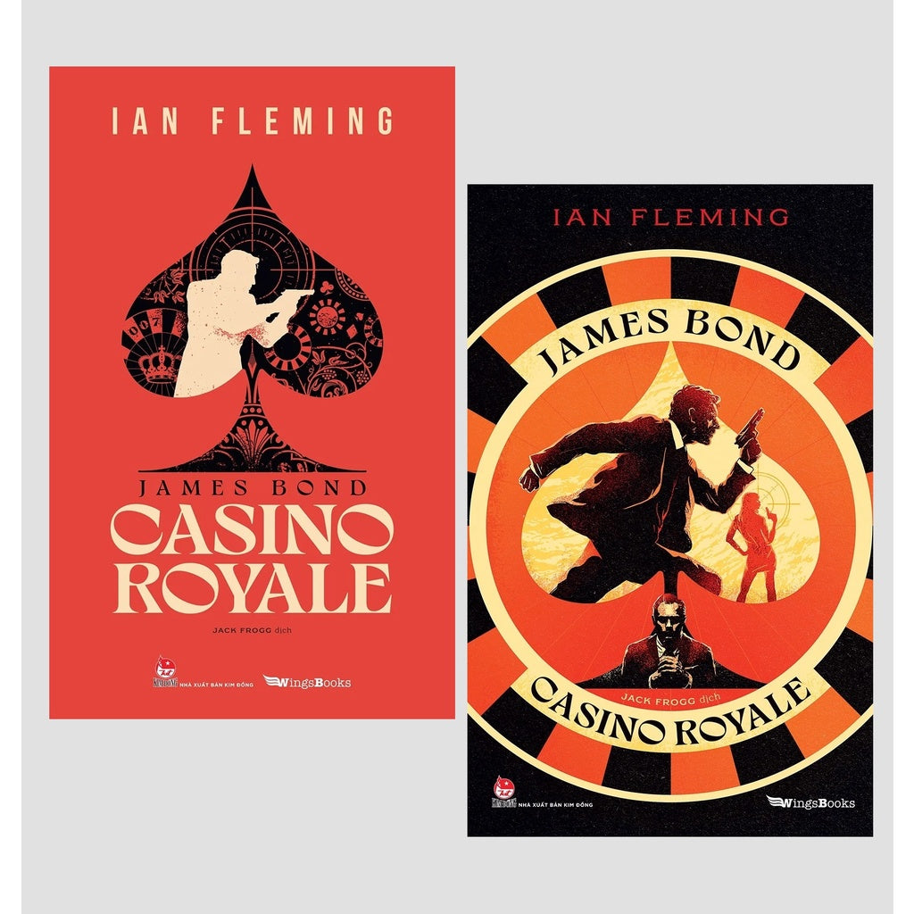 Casino Royale James Bond-Kim Đồng Wingbooks