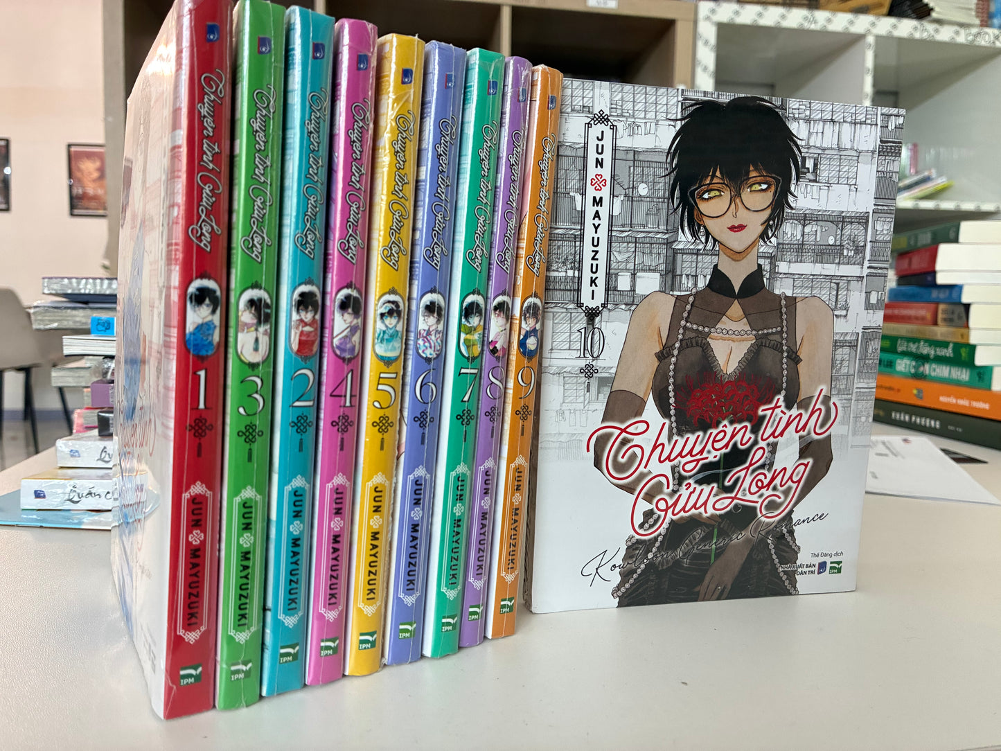 Chuyện tình cửu long 1-10 bản đặc biệt Kooloon Generic Romance Full 1-10