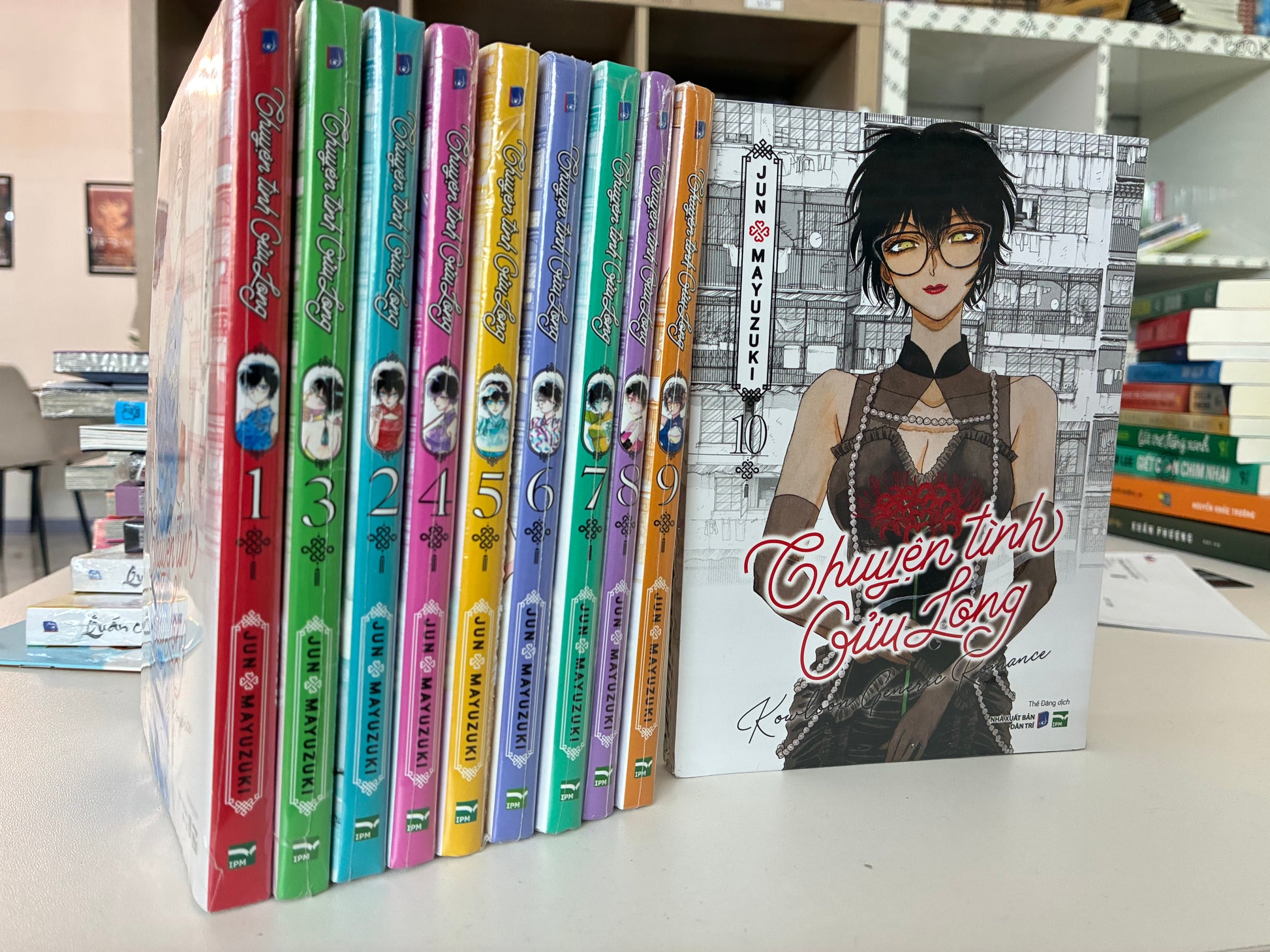 Chuyện tình cửu long 1-10 bản đặc biệt Kooloon Generic Romance Full 1-10