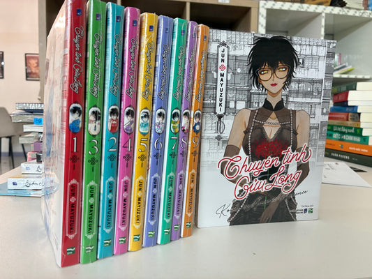 Chuyện tình cửu long 1-10 bản đặc biệt Kooloon Generic Romance Full 1-10
