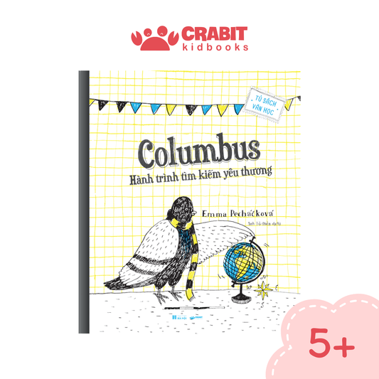 Columbus Hành trình tìm kiếm yêu thương - Tủ sách văn học