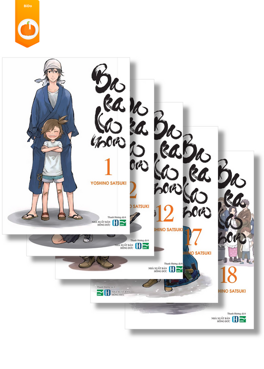 Barakamon trọn bộ 18 cuốn