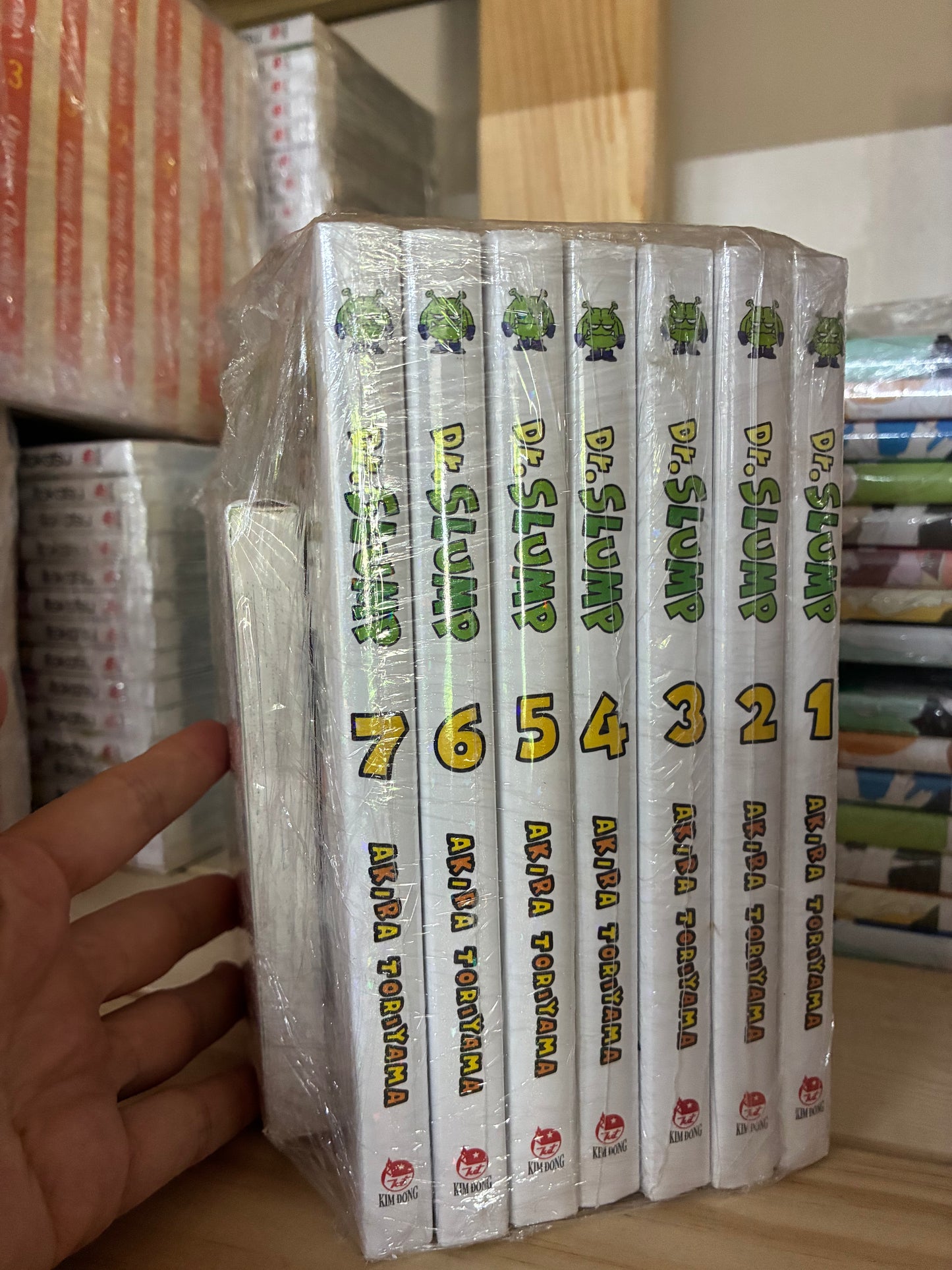 Combo Manga - Dr.SLUMP - Ultimate Edition: Tập 1 - 15 (Bộ 15 Tập) new seal