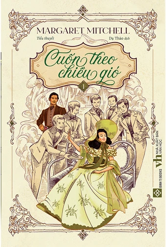 Cuốn Theo Chiều Gió - Gone With The Wild - Bìa Mềm