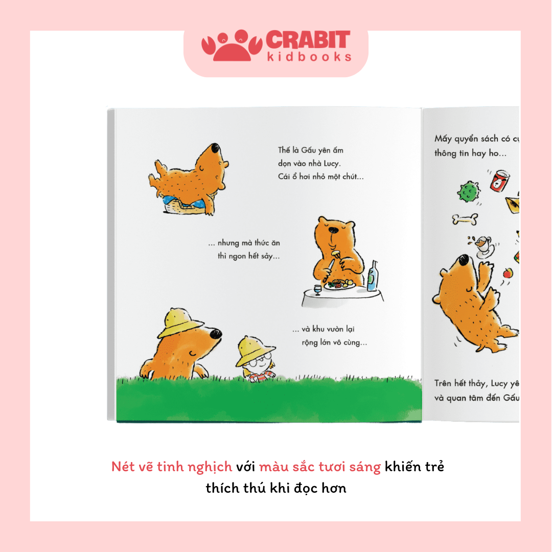 Combo 4 cuốn sách dạy trẻ về sự khác biệt| Combo 4 books that teach kids about being different (Xương rồng cũng cần lắm một cái ôm, Ôm tớ một cái đi mà, Cún nhà tớ tên Gấu, Vị khách tuyệt vời nhất trần đời)