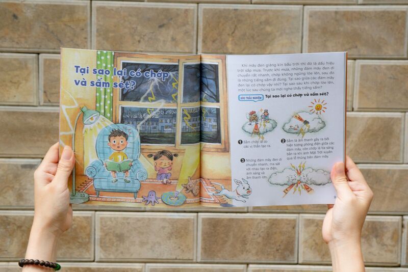 Wow Thì ra là thế Series! Khoa Học Trong Cuộc Sống Cho Bé Trọn bộ 9 cuốn