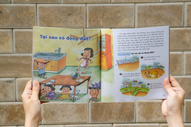 Wow Thì ra là thế Series! Khoa Học Trong Cuộc Sống Cho Bé Trọn bộ 9 cuốn
