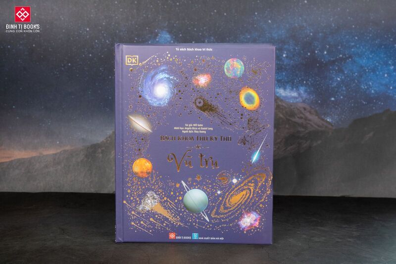 Bách Khoa Kỳ Thú về Vũ Trụ (Encyclopedia of our Universe) in Vietnamese