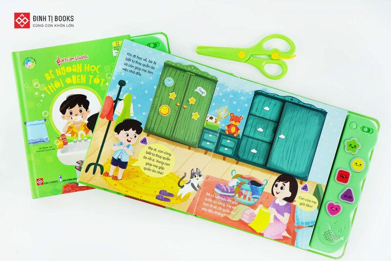 Sách Âm Thanh - Bé Ngoan Học Thói Quen Tốt