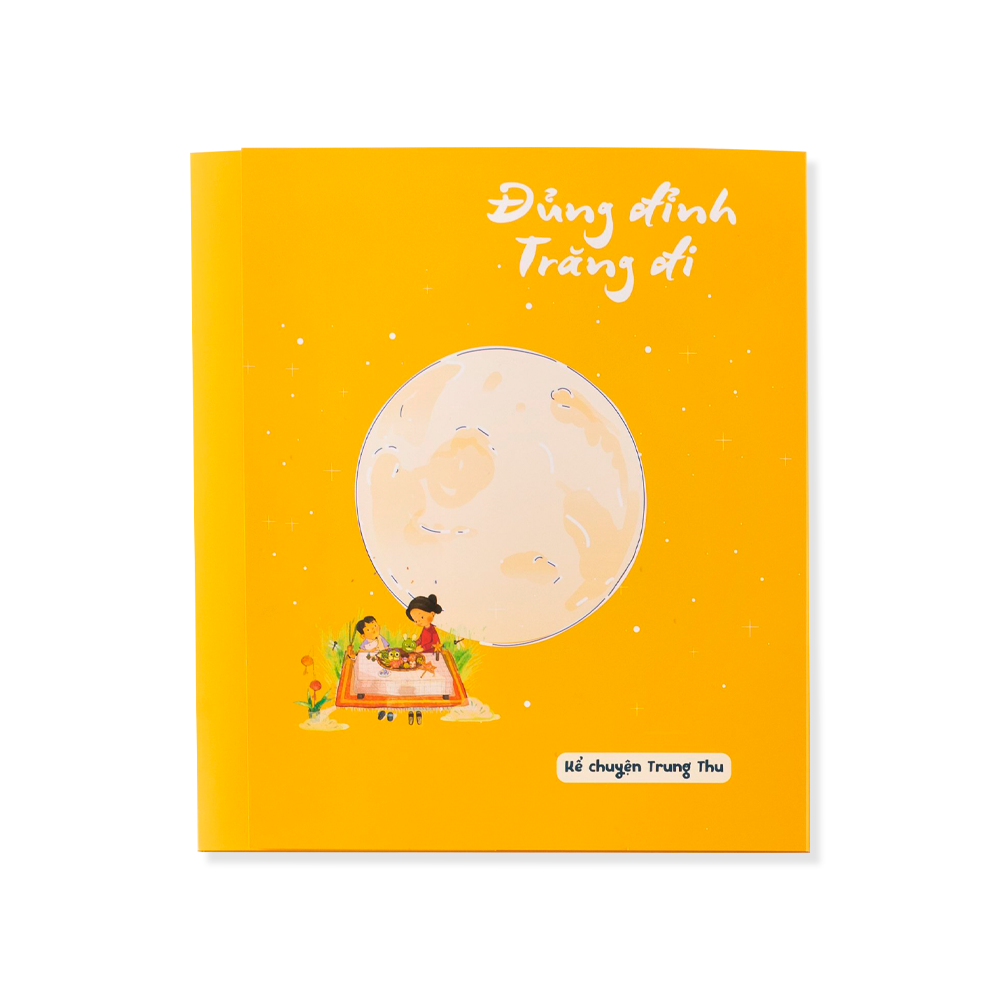 Đủng Đỉnh Trăng Đi và Chuyện Mùa Trăng cho bé 0-6 tuổi Bìa Cứng (Hard cover)