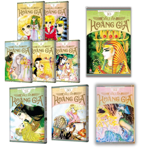 Combo Dấu ấn hoàng gia 1-35 