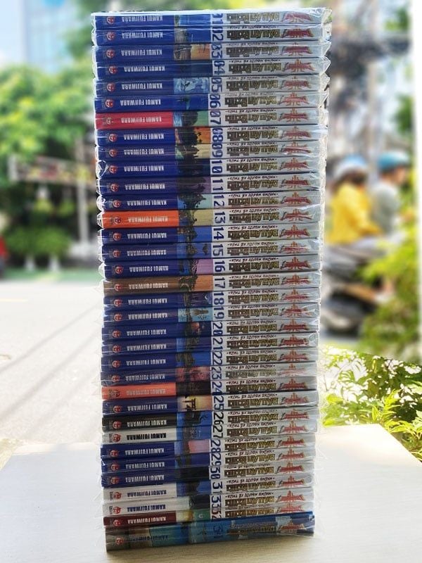 Dragon Quest - Dấu Ấn Roto - Những Người Kế Thừa Kế trọn bộ 34 cuốn 