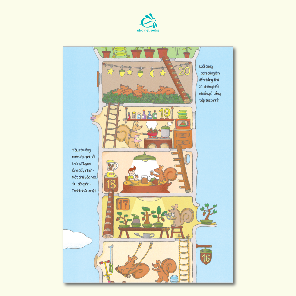 Ehon Nhật Bản Tòa Nhà 100 Tầng