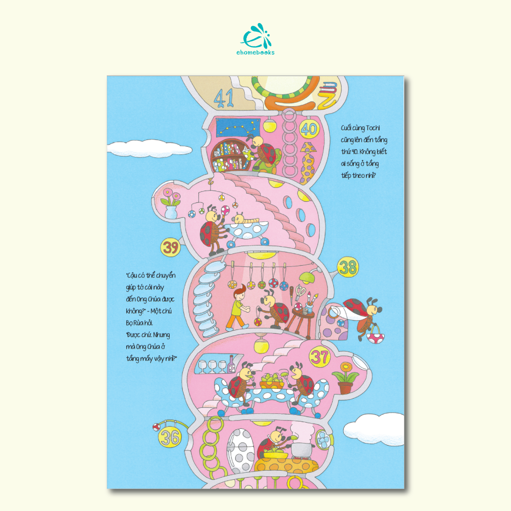 Ehon Nhật Bản Tòa Nhà 100 Tầng
