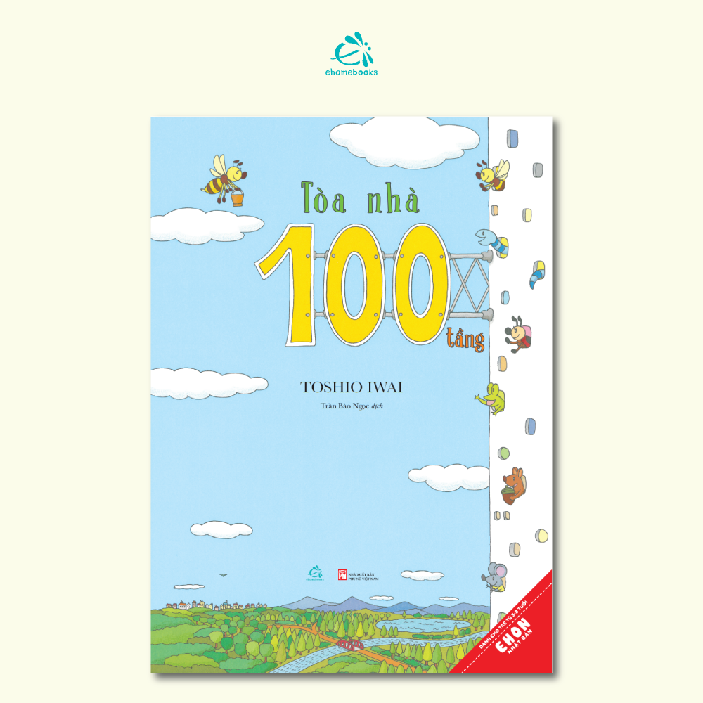 Ehon Nhật Bản Tòa Nhà 100 Tầng