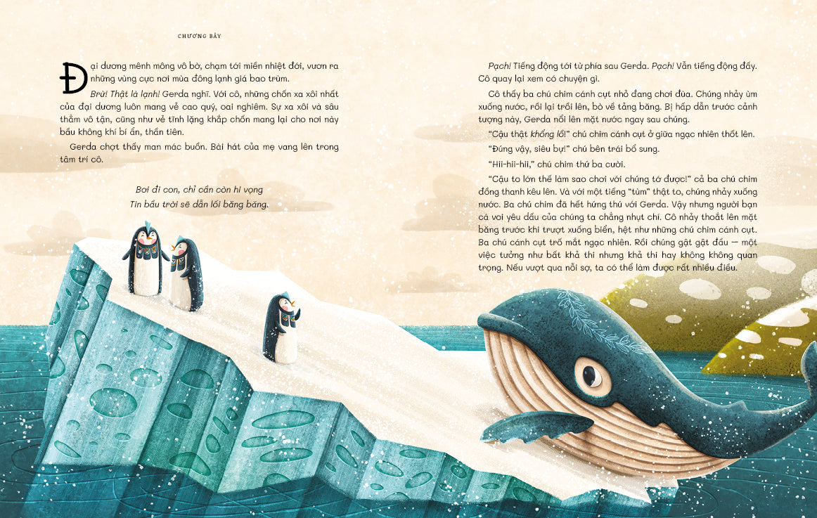 Gerda: Câu Chuyện Cá Voi -The story of Gerda the whale in Vietnamese