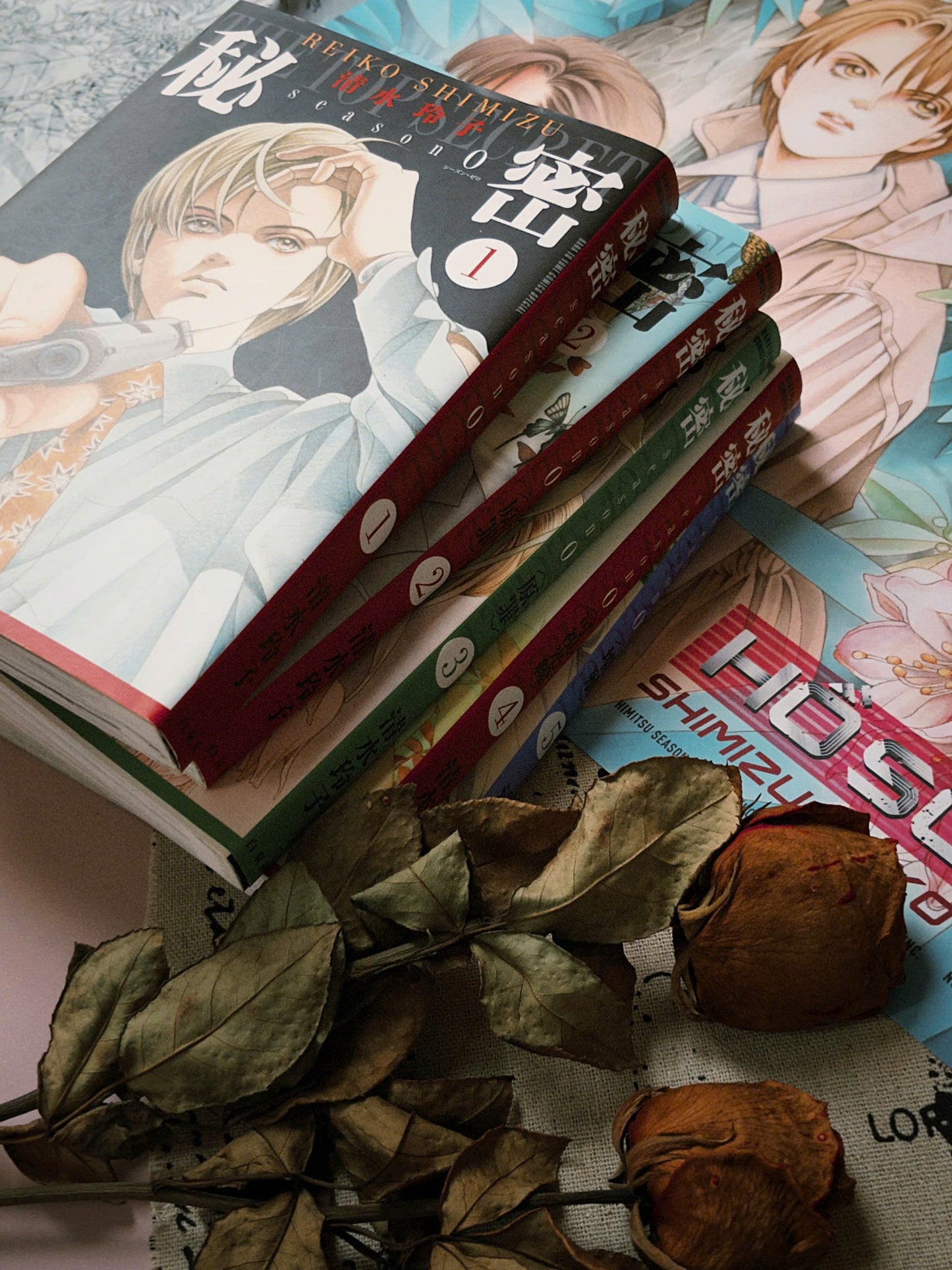 Trọn bộ Hồ sơ mật season 0 12 cuốn