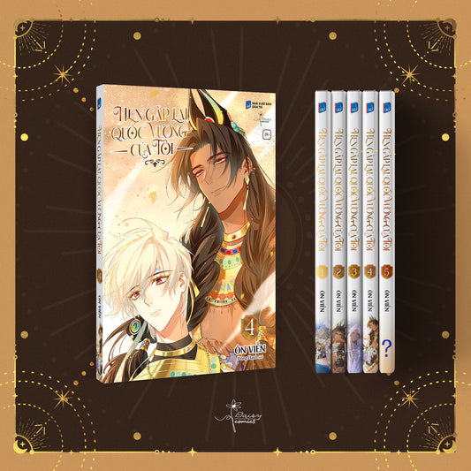 Trọn bộ 5 cuốn Hẹn Gặp Lại, Quốc Vương Của Tôi Bản thường