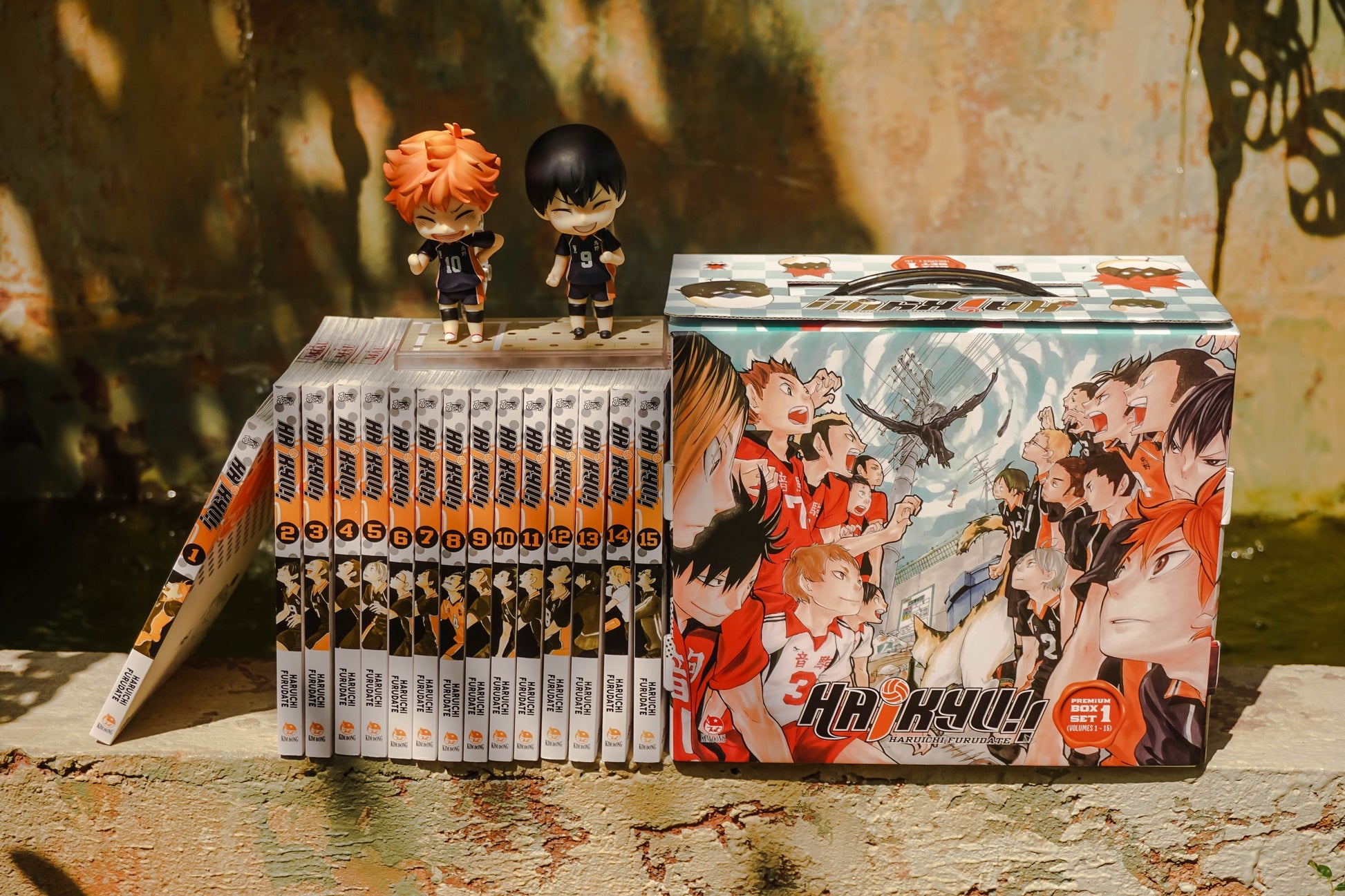 Haikyuu Người khổng lồ tí hon Premium Boxset 1-15