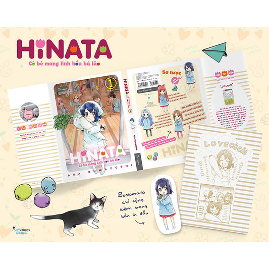 Hinata cô bé mang linh hồn bà lão manga tập lẻ 1 2 3 4 5