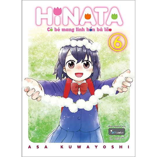 Hinata Cô Bé Mang Linh Hồn Bà Lão Manga - Tập 1 - 11