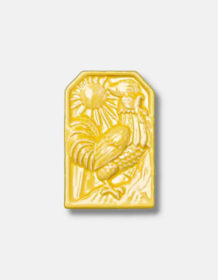 Hộ Giáp Thạch Bội – Lucky Zodiac Handmade Ceramic Pendants | Year of Fortune Gift | Vietnamese Artisan Good Luck Charm