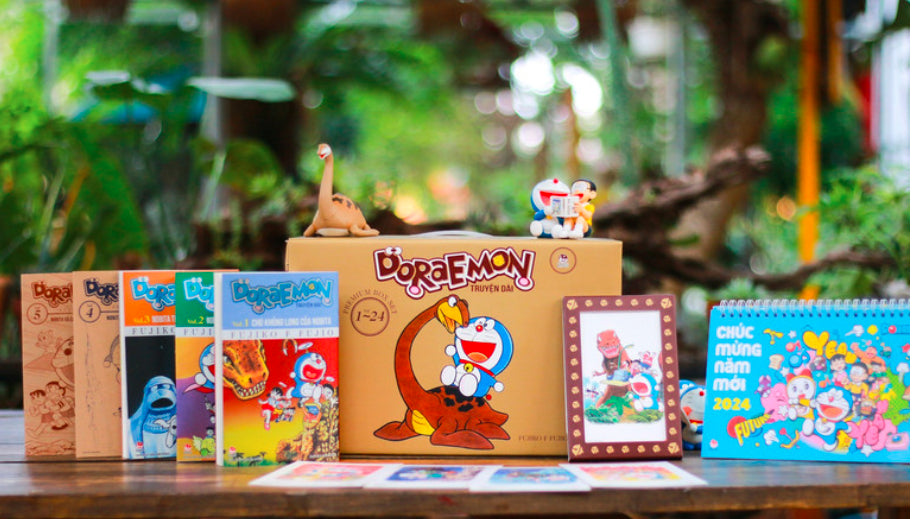 Premium Boxset Doraemon Truyện Dài (Bộ 24 Tập)