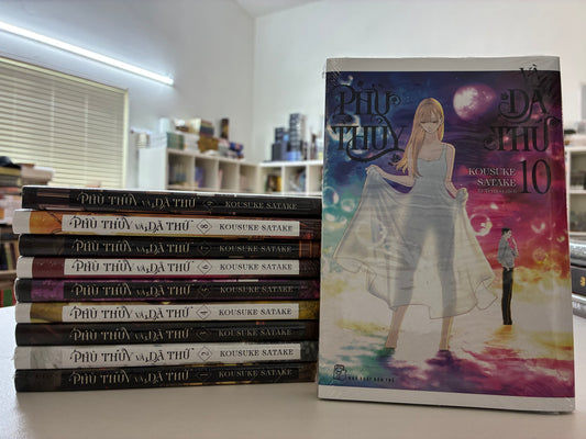 Phù thuỷ và dã thú trọn bộ 10 tập seal