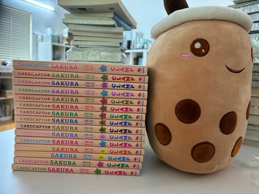 Cardcaptor Sakura Thẻ bài pha lê trọn bộ 16 cuốn