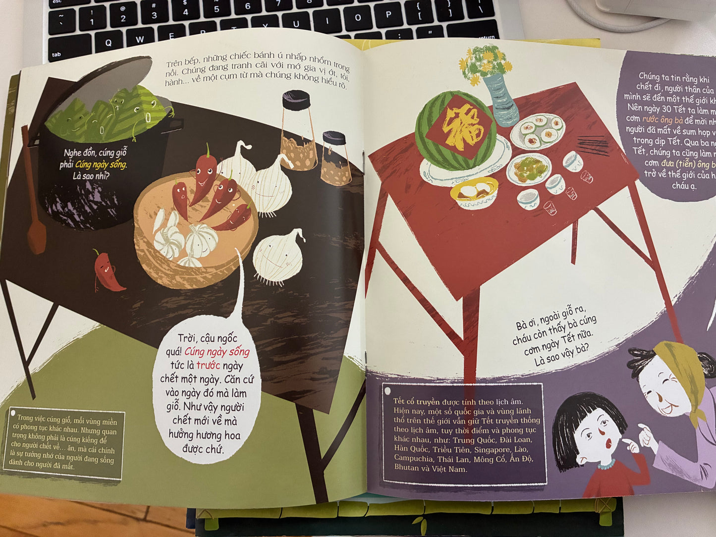 Combo 8 cuốn Tập Tục Quê Em (Nonfiction Books about Vietnamese traditions for kids)