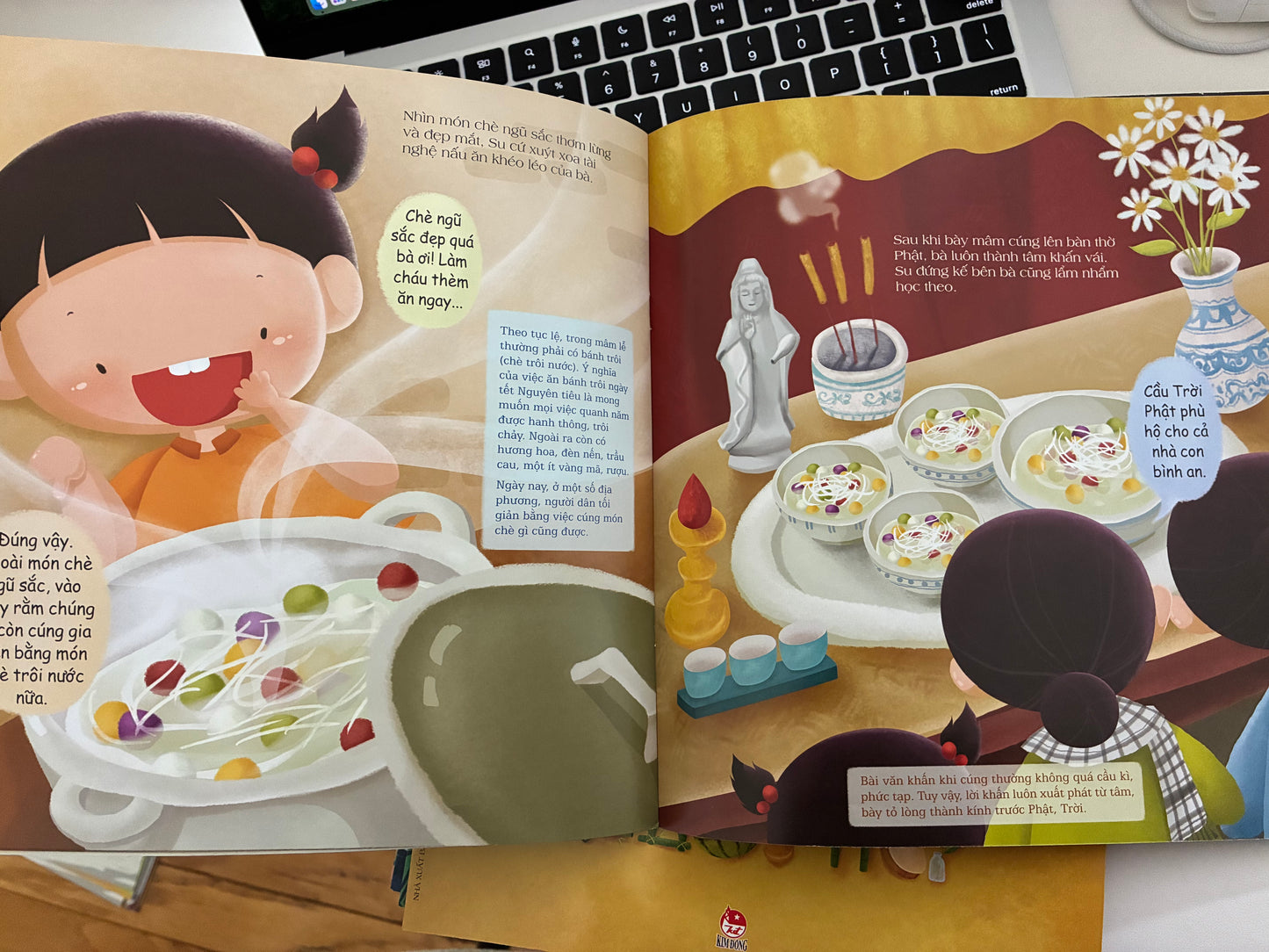 Combo 8 cuốn Tập Tục Quê Em (Nonfiction Books about Vietnamese traditions for kids)